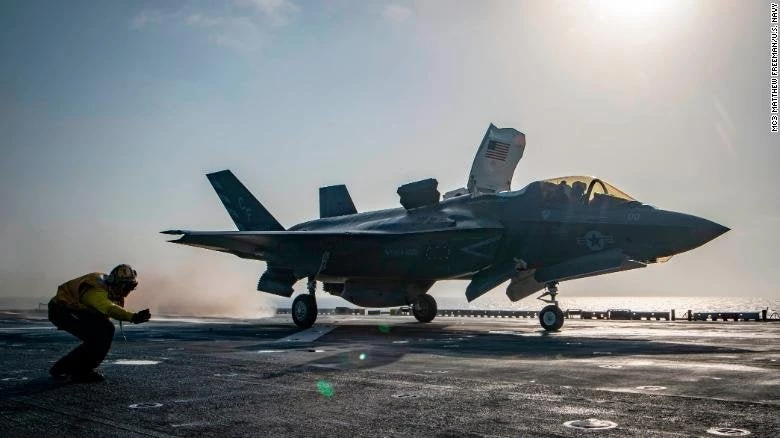 ΕΚΤΑΚΤΟ: F-35Β συνετρίβη στη Νότια Καρολίνα των ΗΠΑ